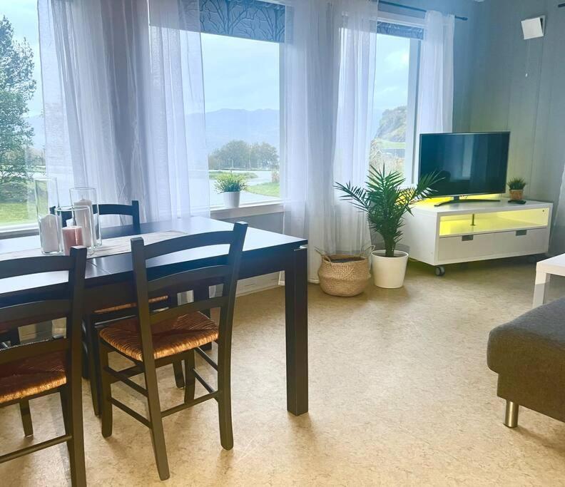 Apartment-B Near Etne-Odda Etnesjoen Eksteriør billede