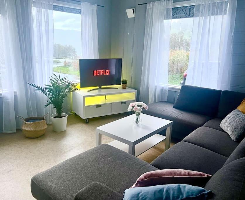 Apartment-B Near Etne-Odda Etnesjoen Eksteriør billede